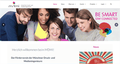 Desktop Screenshot of mdmi.de
