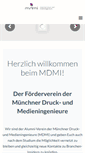 Mobile Screenshot of mdmi.de