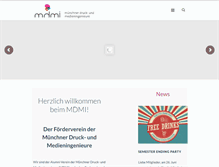Tablet Screenshot of mdmi.de